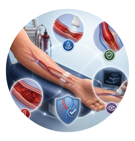 Monitoring Access Function and Preventing Complications